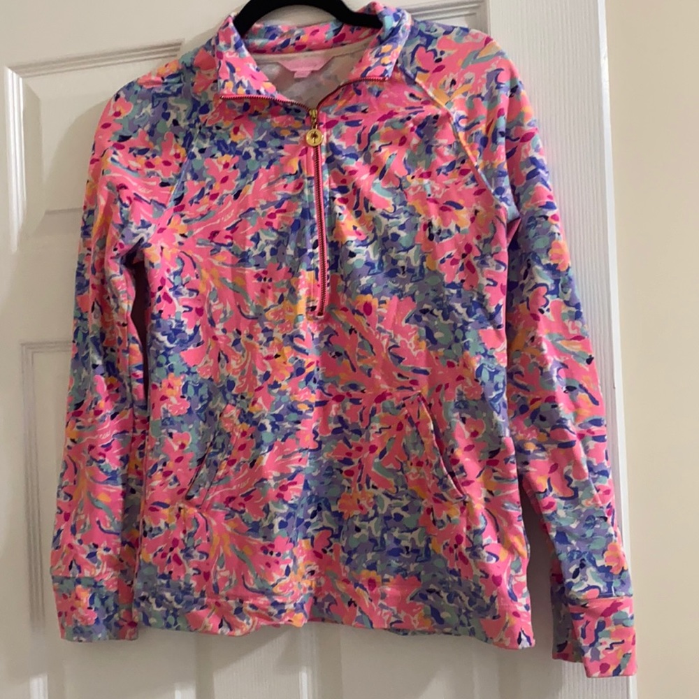 Lilly Pulitzer Popover 1/4 zip
